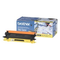 Original Brother TN-130Y Toner Gelb Dcp 9040CN 9045CD HL-4040CN 4050 4070 A-Ware