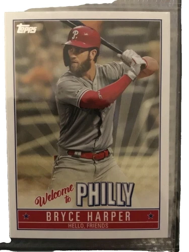 Topps Bryce Harper Baseball 2019 Season Sports Trading Cards & Accessories