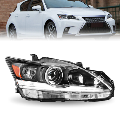 2011-2017 Lexus CT200h Right Passenger Halogen Headlight Assembly