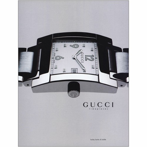 2000 Gucci Watches: Timepieces Vintage 