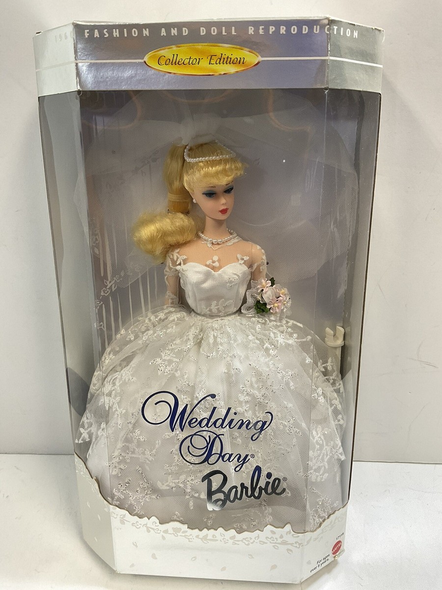 Vintage Wedding Day Barbie 1960 Fashion Doll Reproduction