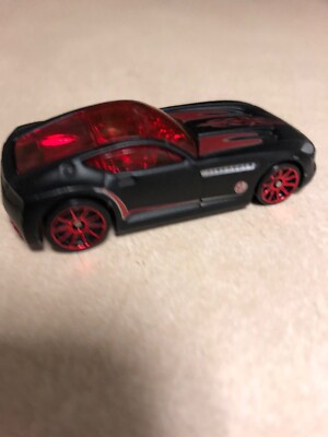 Hot Wheels 2008 Chrysler Firepower Concept Car Flat Black HW Track Stars Series