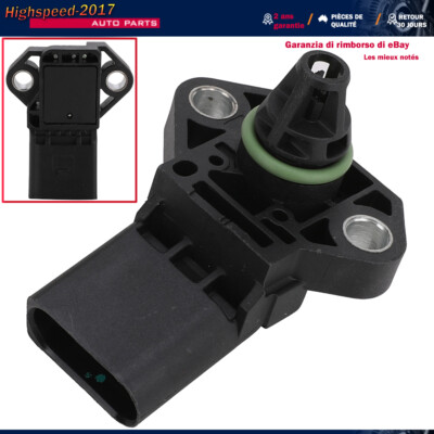 Capteur MAP 4 Bars 0281006059 Pour Audi VW Seat 1.4 2.0 TDI - Pression Suralimentation