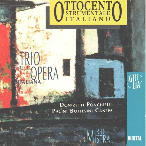 The Trio in Italian Opera (CD)