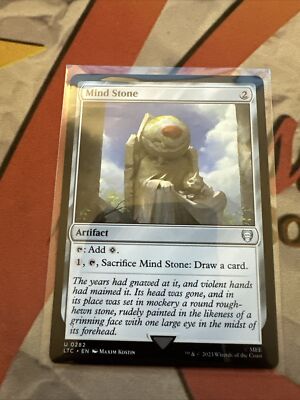 MTG Commander LOTR U Mind Stone #0282