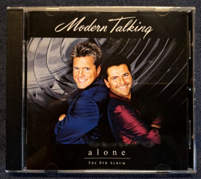 Modern Talking - Alone - Bohlen/Anders/Singleton - 17 Tracks -  Top-Zustand  