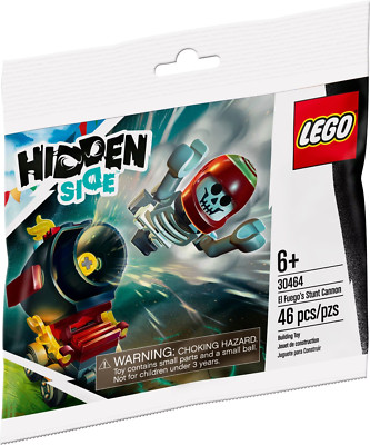 LEGO 30464 Hidden Side El Fuegos Stunt-Kanone | NEU & OVP