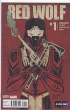 MARVEL COMICS RED WOLF VOL. 2  #1 FEBRUARY 2016 FREE P&P SAME DAY DISPATCH