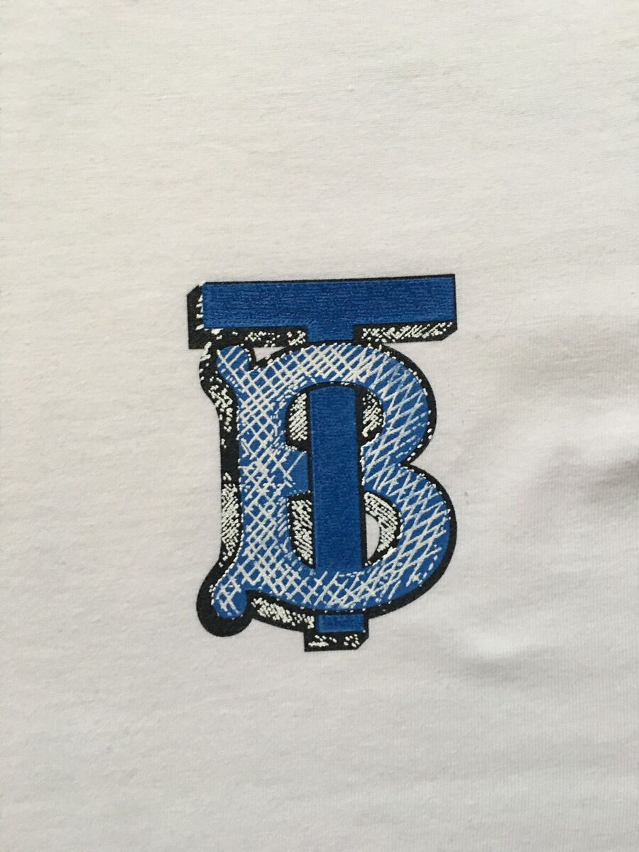Burberry TB Logo London England Tee T-Shirt Men's Size L | eBay Burberry TB Logo London England Tee T-Shirt Men's Size L | eBay