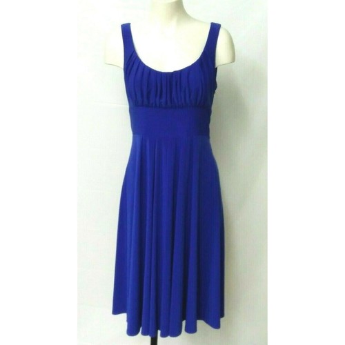 Joseph Ribkoff Womens' 8 Royal blue dress sleeveless eBay