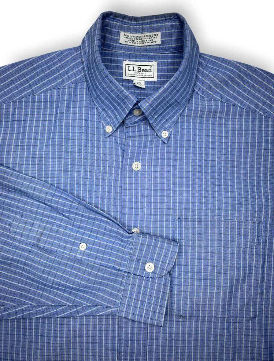 Ll bean hotsell men's dress shirts