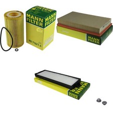 MANN-FILTER Inspektionspaket Filterset passend für Saab 9-3 2.2 TiD YS3D