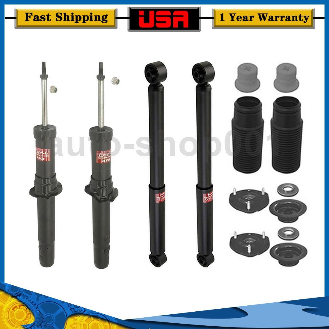 8X KYB Front Struts Rear Shocks Absorber Fits 2010 2011 2012