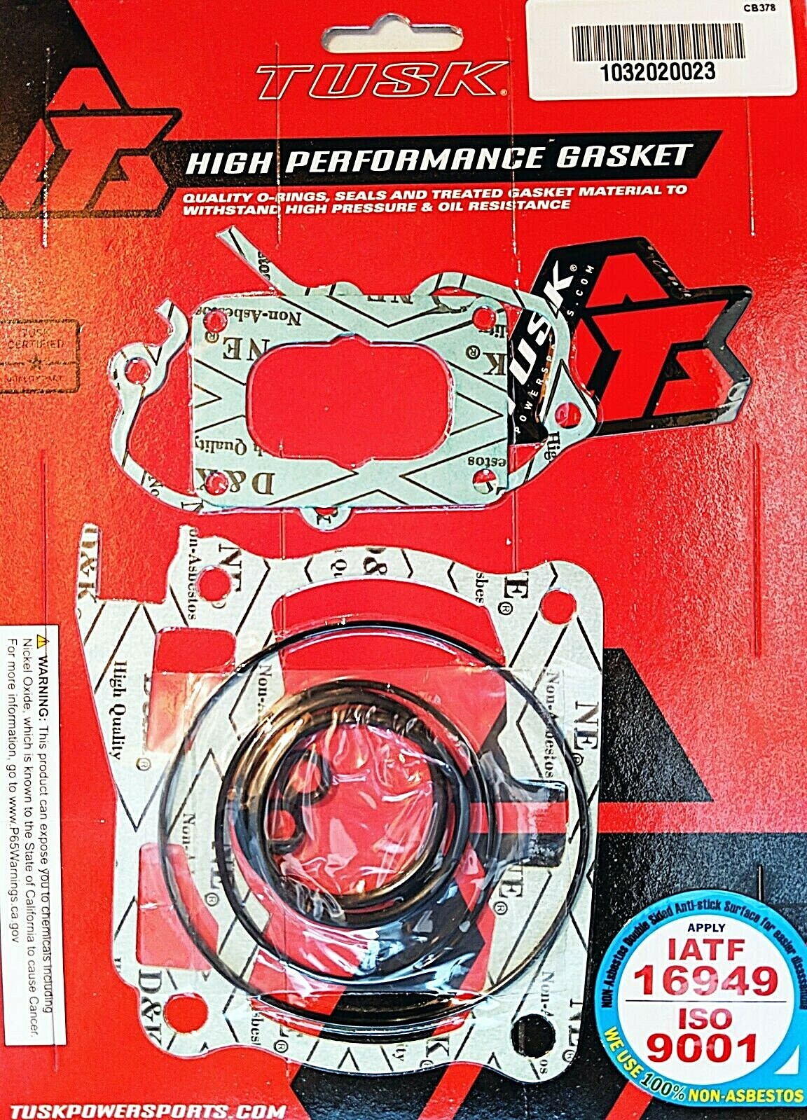 OEM Replacement Top End Gasket Set 1999-2004 Yamaha YZ125 Head Base O - Foto 2