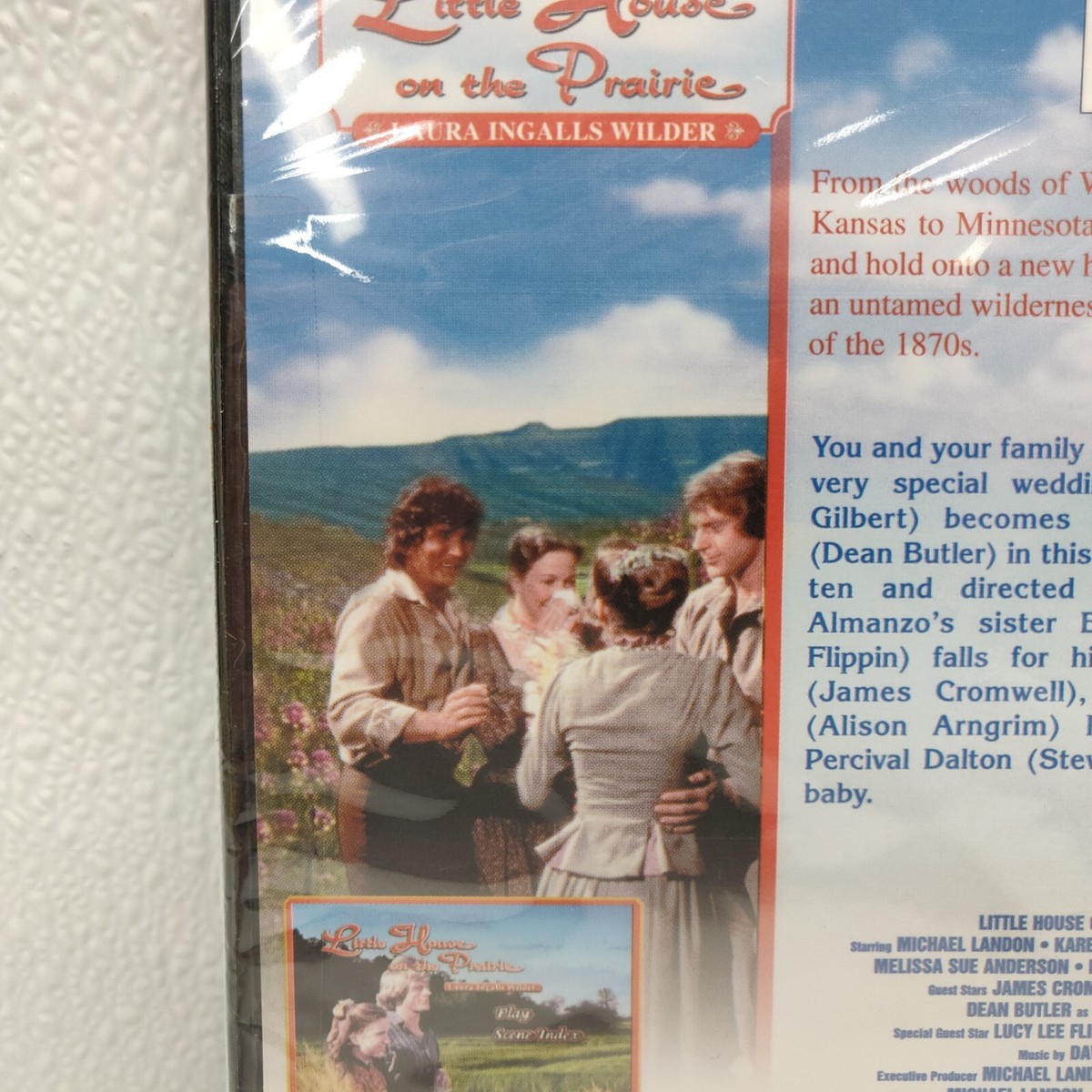 Little House on the Prairie - Laura Ingalls Wilder (DVD