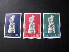 Portugal Stamp Set Scott # 1198-1200 Never Hinged Unused Lot B