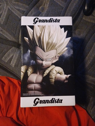Authentic USA Dragonball Z Grandista Resolution of Soldiers Gotenks Figure New - Picture 3 of 6