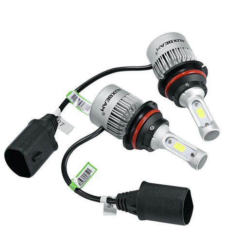 AUXBEAM COB LED Headlight Bulb for Dodge Ram 1500 2500 3500 2002-2005 Hi Lo Beam - Picture 10 of 12