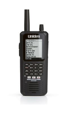 Uniden BCD436HP HomePatrol Series Digital Handheld Scanner. TrunkTracker V, S...