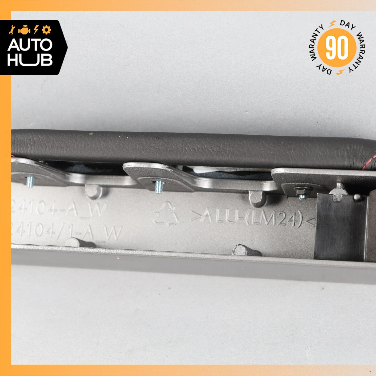 13-16 Aston Martin DB9 Interior Right Side Door Panel Handle w/ Armrest OEM 35k