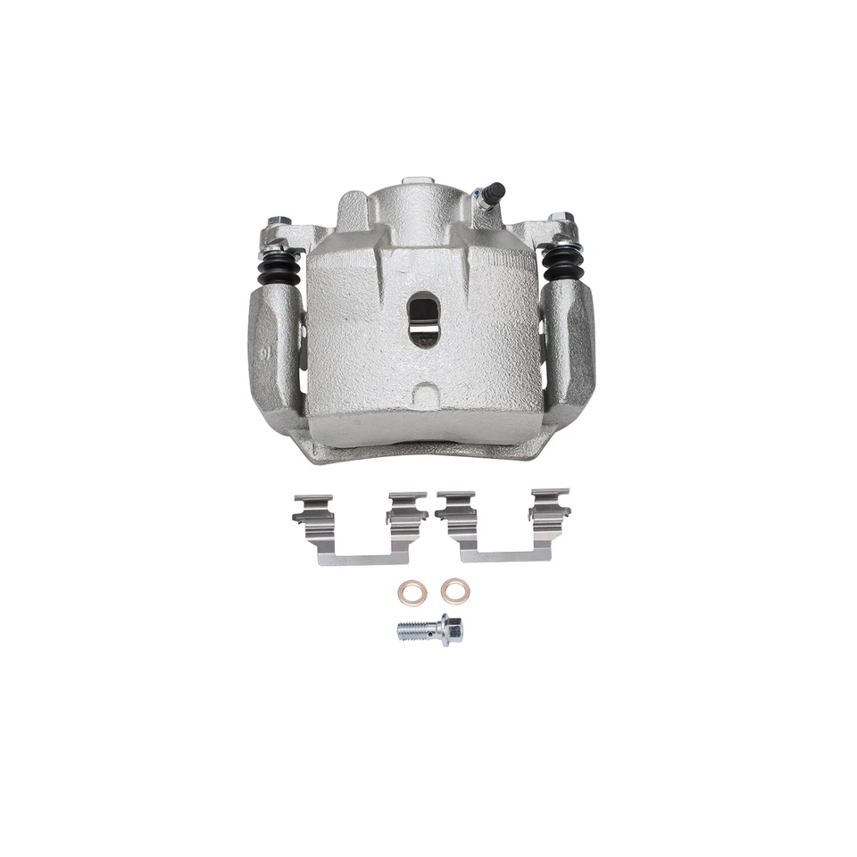 Kit de pastillas de freno delanteras izquierdas para Chevy Malibu Pontiac G6 Saturn Aura Foto 4 de 4