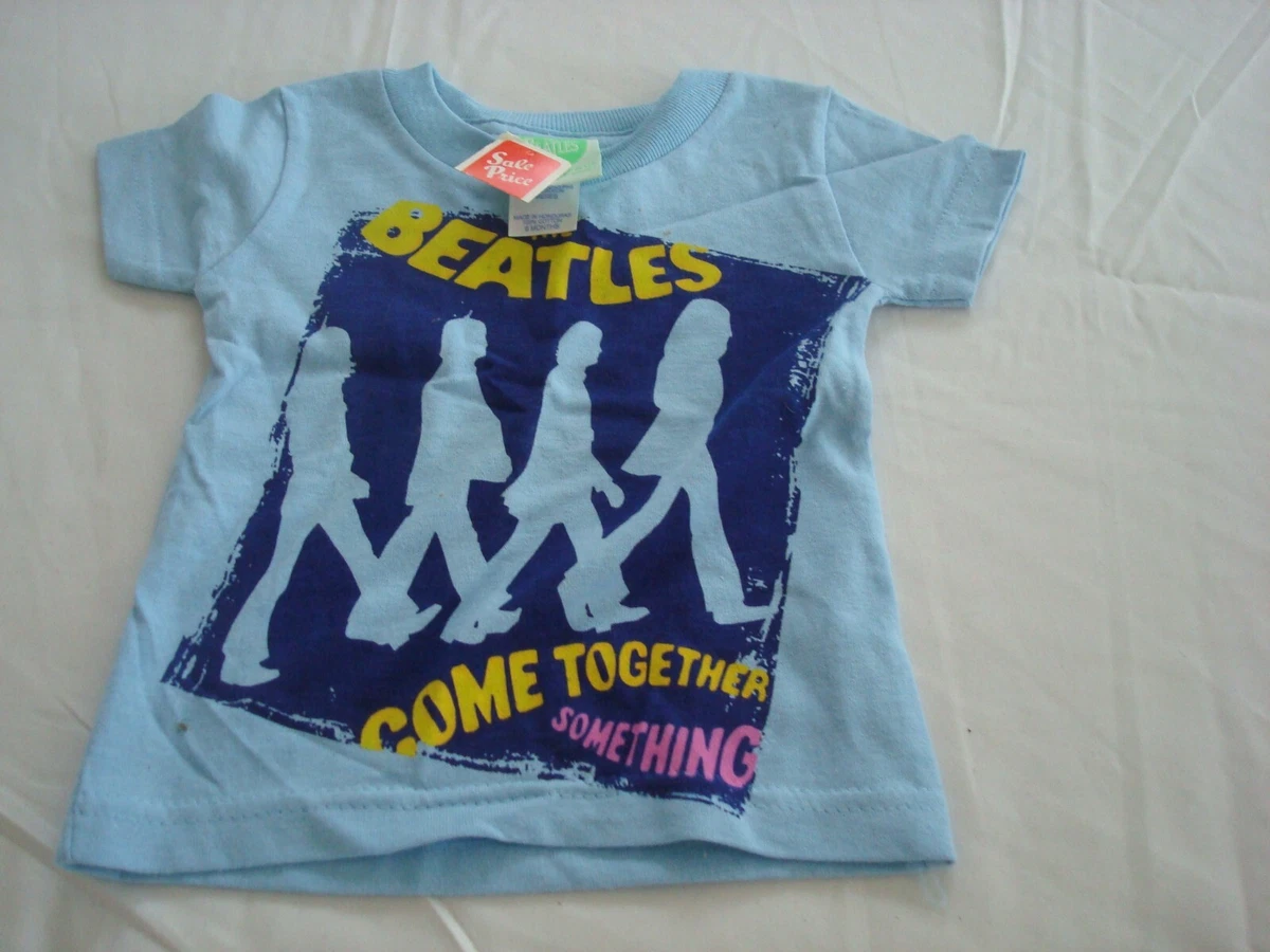 Toddler top beatles shirt