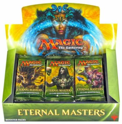 Eternal Masters MTG Sealed Booster Packs for sale | eBay