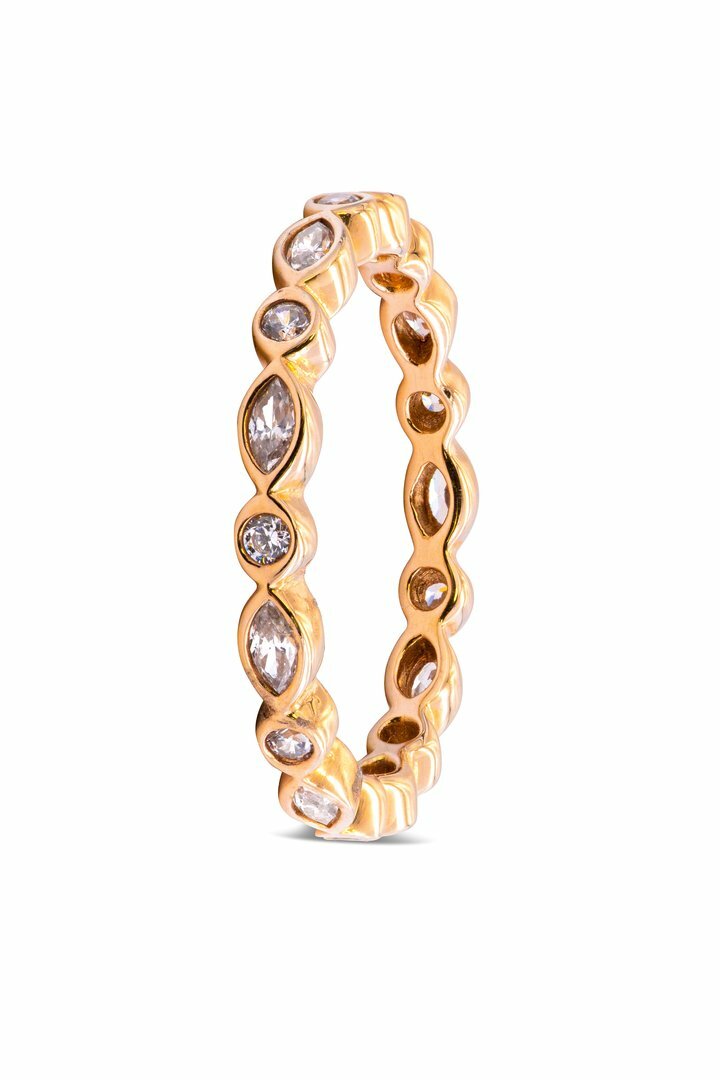 Authentic Pandora 150183CZ-54~size 7 Alluring Brilliant Authentic Pandora 150183CZ-54~size 7 Alluring Brilliant