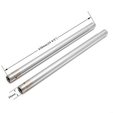 Chrome 39mm Inner Fork Tubes For Harley Sportster XL1200L XL1200N XL1200C 07-11