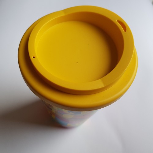Morag Myerscough London Design Festival Mini BMW auto art coffee travel mug - Picture 17 of 17