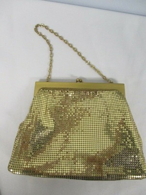 whiting and davis vintage coin purse