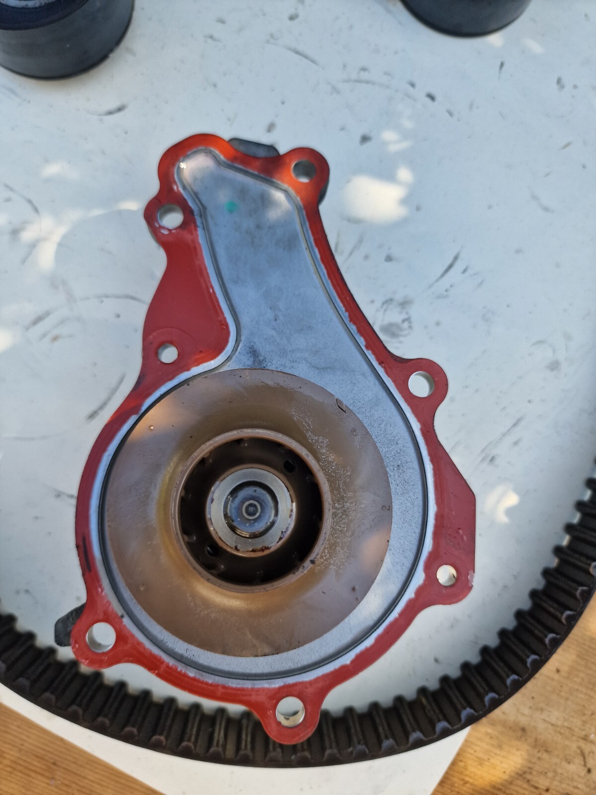 Timing Belt Kit Water Pump For 9H01 1.6hdi peugeot citroen 508 3008