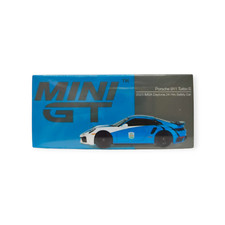 TSM Mini GT 735 Porsche 911 Turbo S Safety Car 2023 IMSA Daytona 24hrs