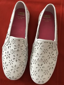 keds kate spade white leather