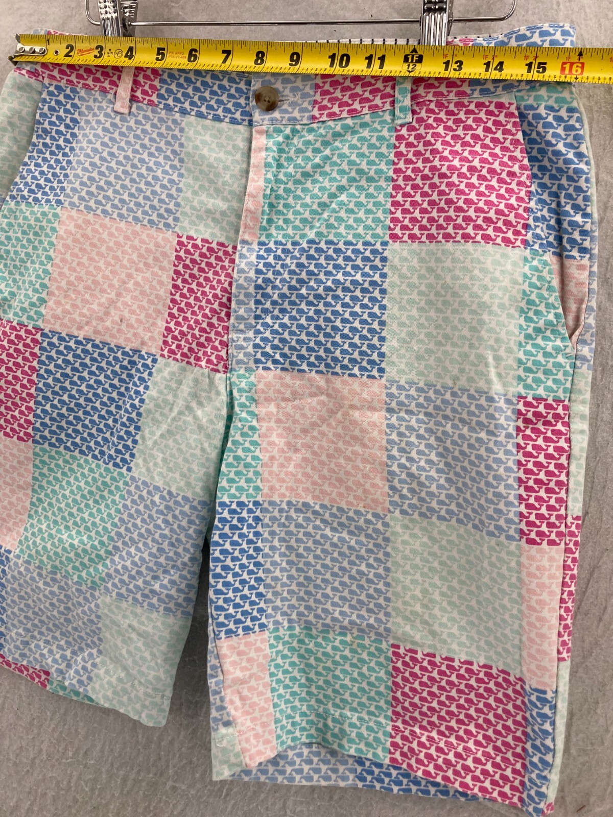 Vineyard Vines For Target Patchwork Shorts Mens 3… - image 2