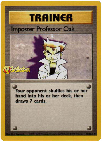 professor oak pokemon card value Pokemon Base Set 1999 Trainer Professor Oak LP 88/102 TCG Card Game  Unlimited