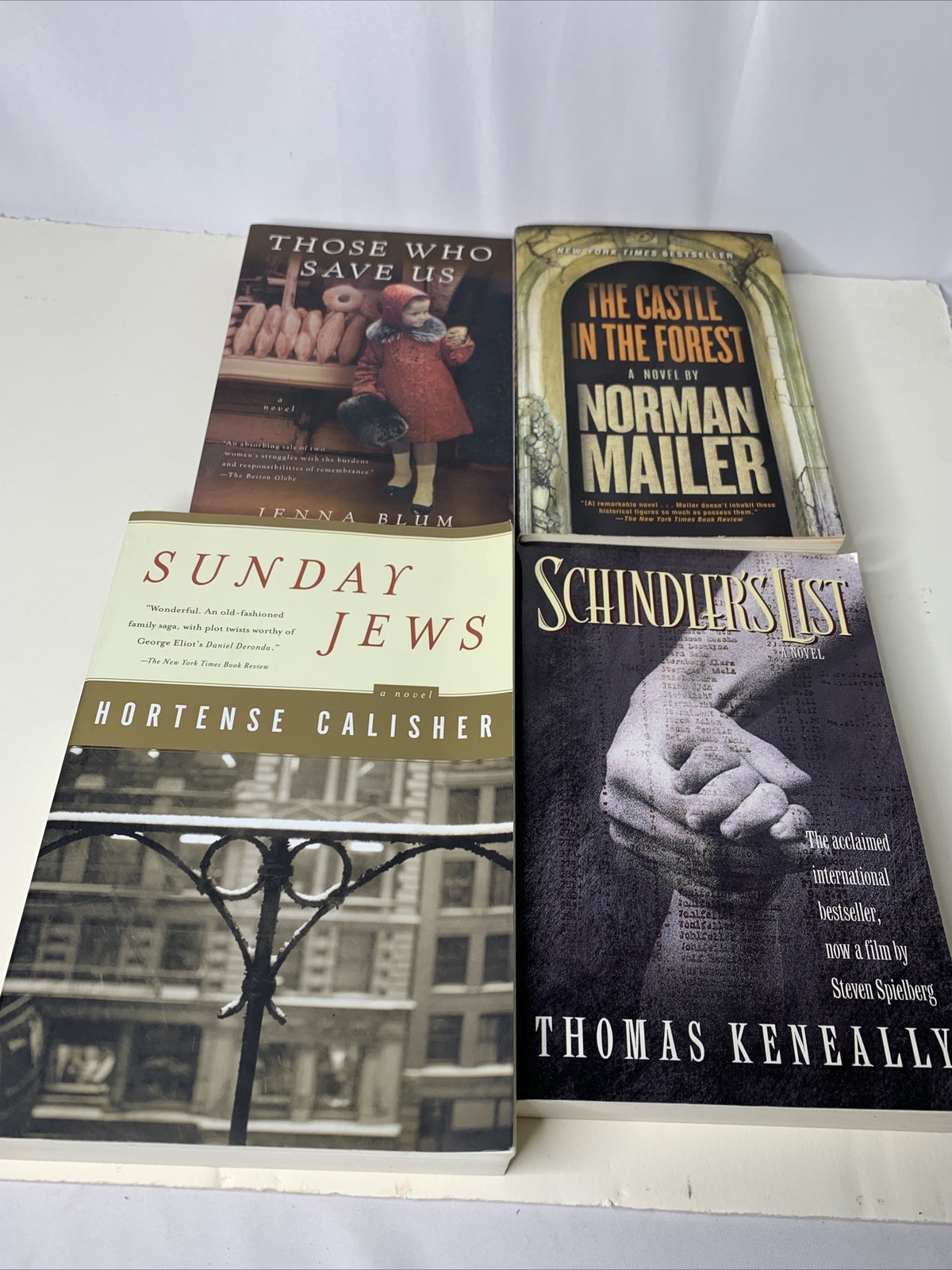 Lot of 4 Trade Literature Fiction Paperback jewish novels Mix Books eBay