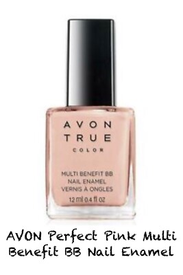 Avon MULTI BENEFIT BB Nail Enamel PERFECT PINK