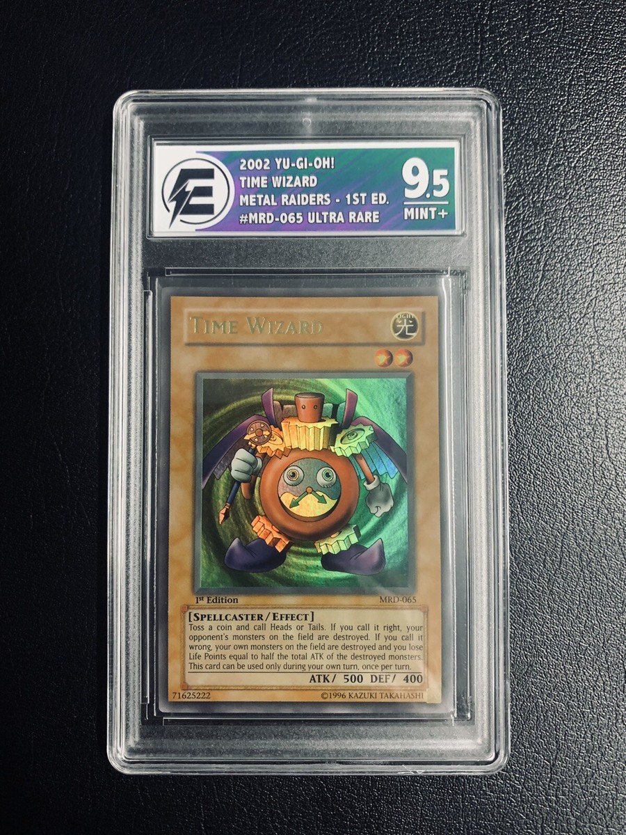 2002 Yu-Gi-Oh Time Wizard MRD-065 ES 9.5 MINT+ 1st Edition | eBay