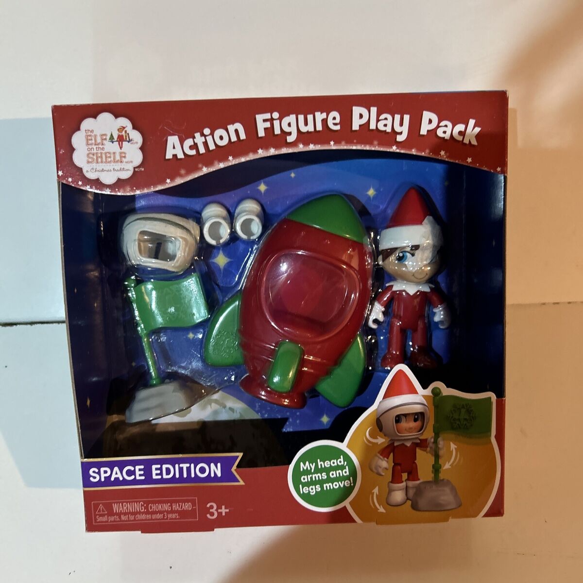 Action Figure Play Pack - Space Edition – Santa's Store: The Elf