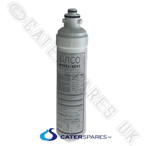 BURCO BC02 HOT WATER BOILER FILTER MICROFILTER CARTRIDGE AUTOFILL 2019