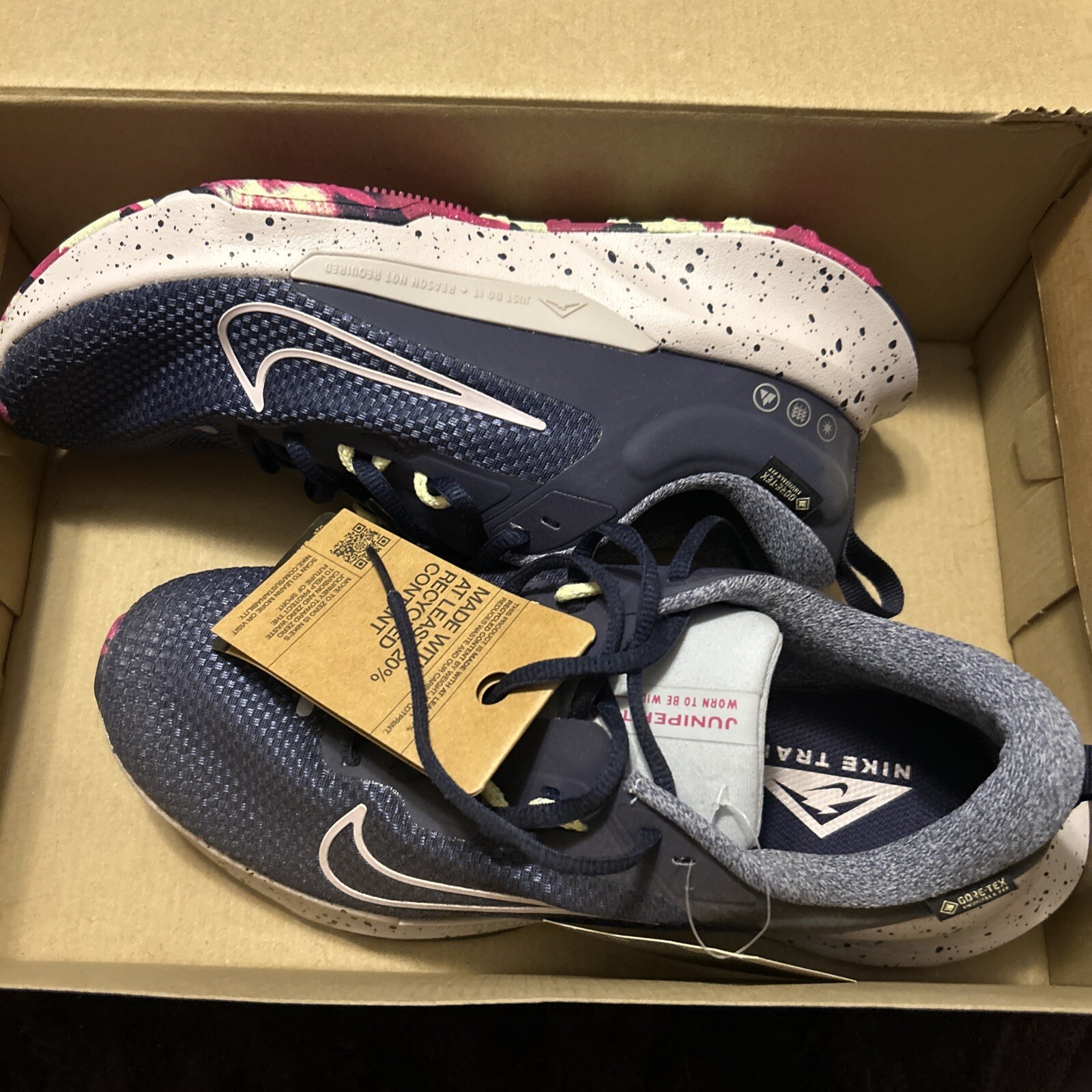 Scarpa Running Donna Nike Mujer Juniper Trail 2 GTX FB2062 500 Talla 9