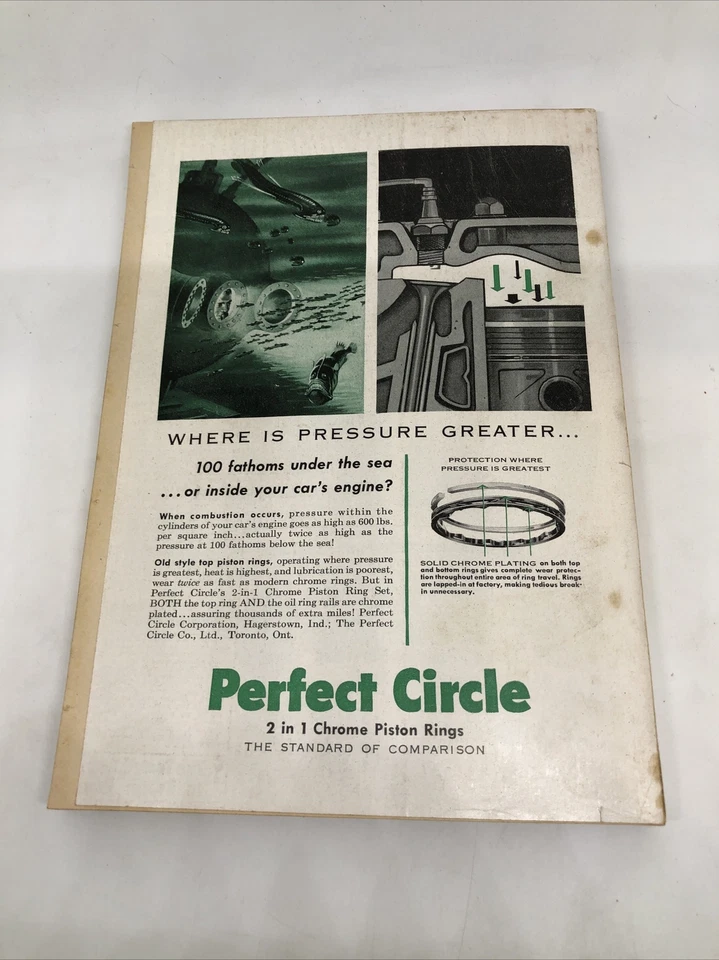 Иллюстрированный журнал Mechanix сентябрь 1954 г. - Изображение 4 из 4