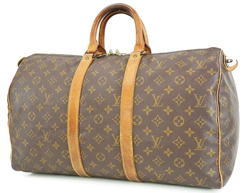 Authentic Vintage LOUIS VUITTON Keepall 
