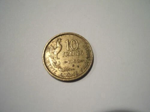 Pièces de monnaie françaises de 10 francs 10 francs qualité TB