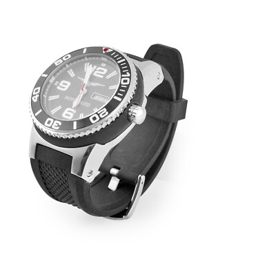 Moto Guzzi Uhr, Itoya Quarzwerk