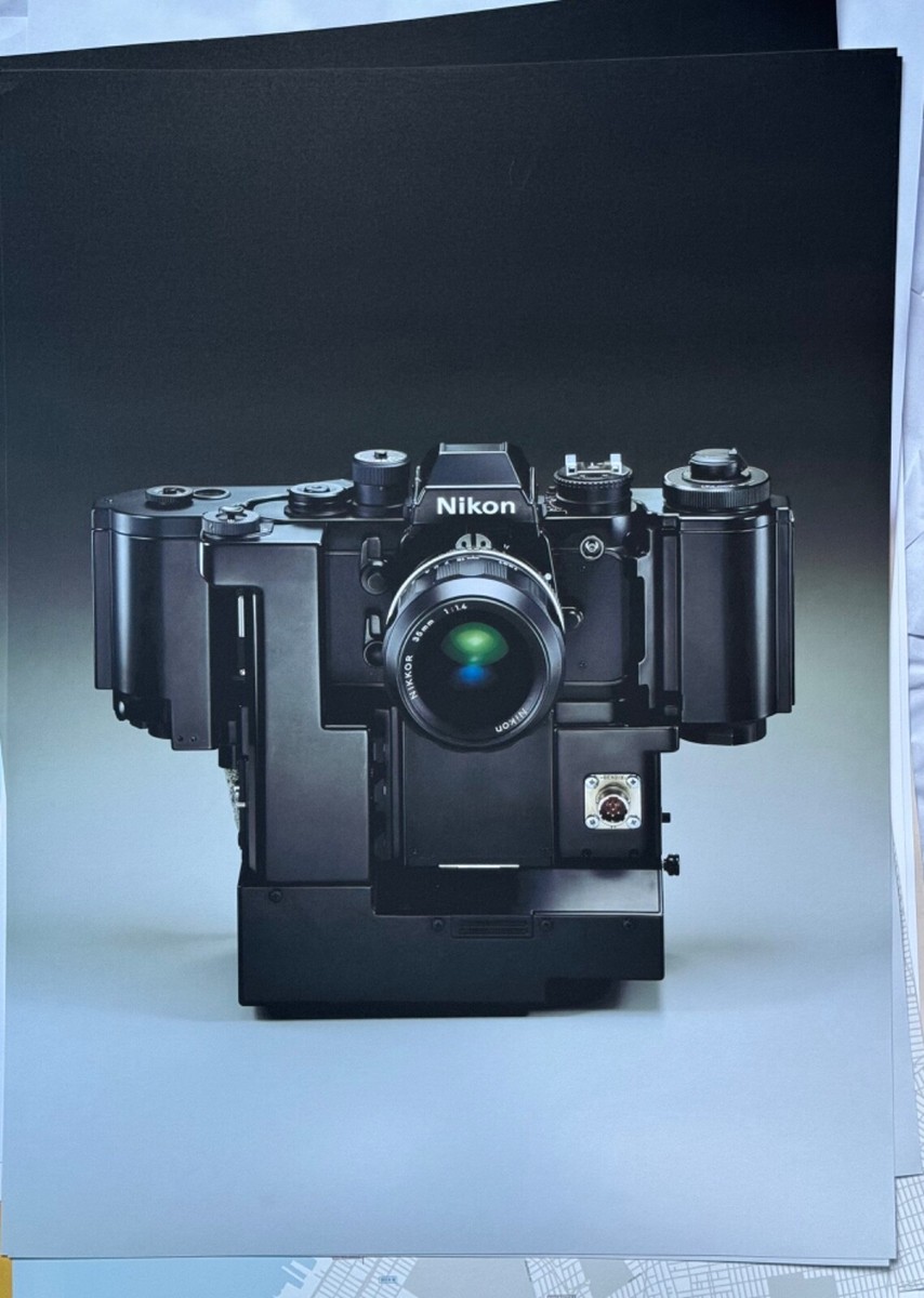 Nikon F3 with 35mm F1.4 Ai NASA Edition Poster Wall Arts Decor