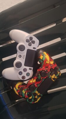 2 sony ps4 dualshock 4 wireless controller