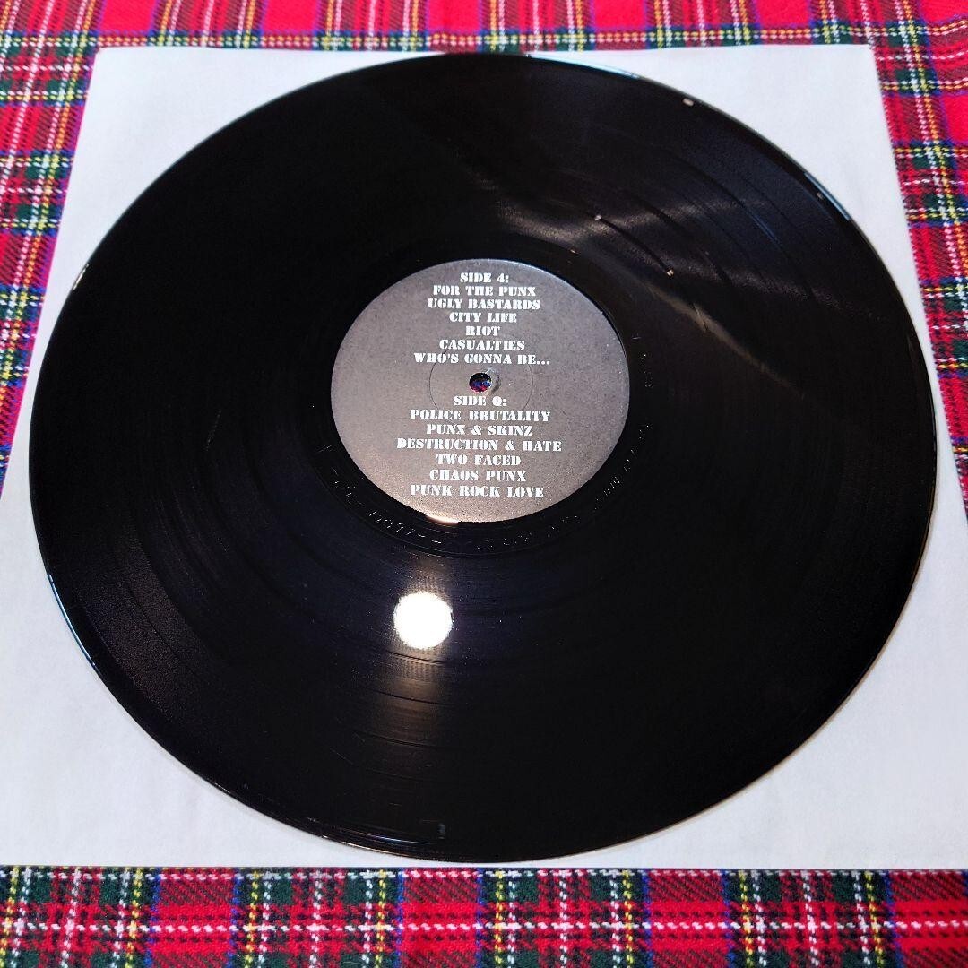 洋楽 The Casualties - For The Punx LP For the Punx | THE CASUALTIES | PUNK CORE RECORDS
