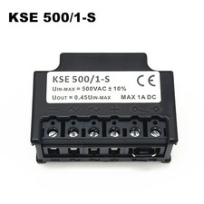 KSE 500/1-S 500Vac�10% Uout=0.45Uin 1A half wave Motor brake rectifier